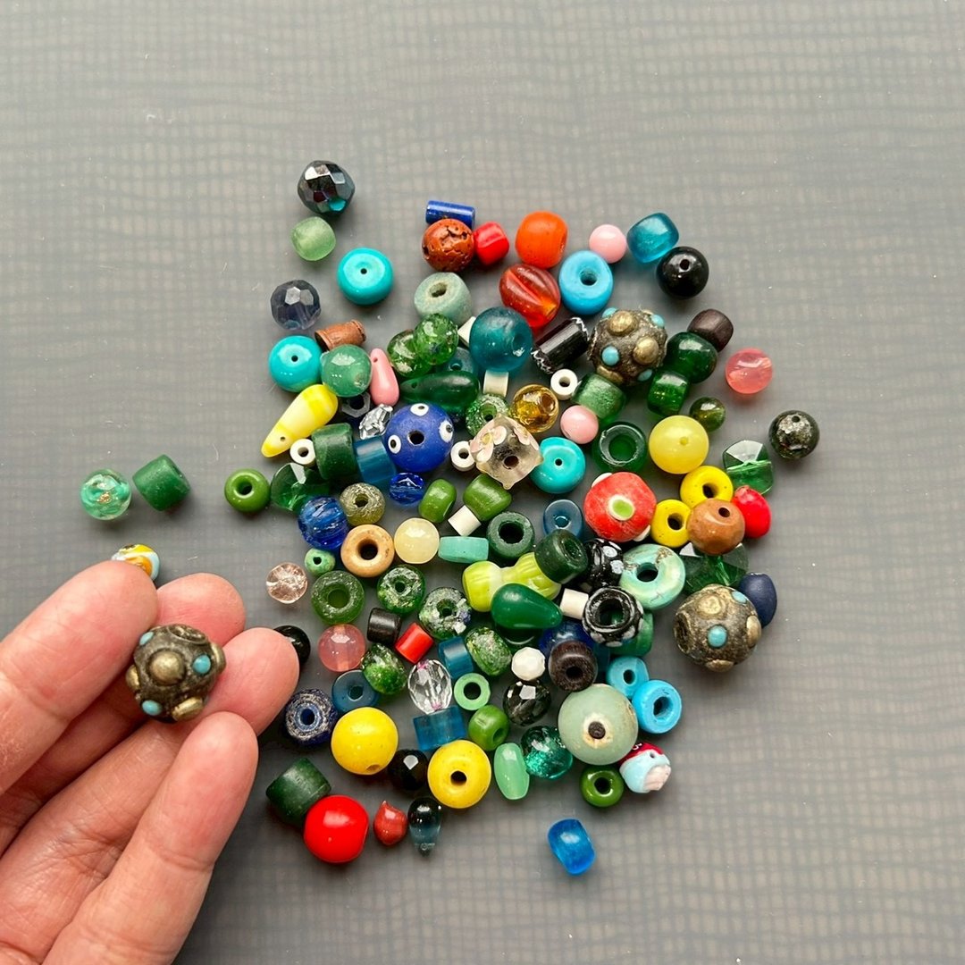 穆拉诺 Murano Glass 老琉璃散珠– LB-106 - 其他 - 玻璃 多色