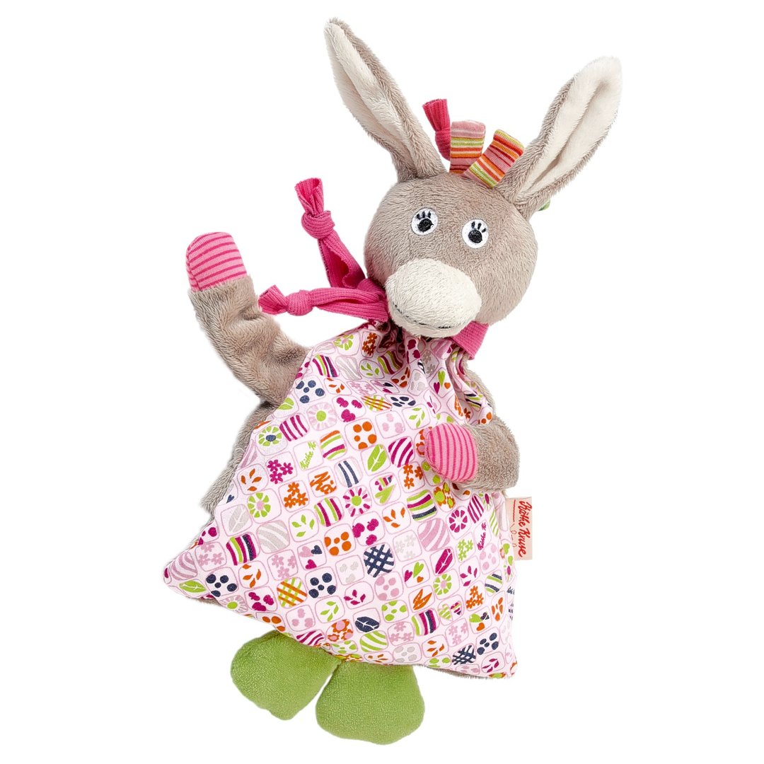 德国百年品牌Käthe Kruse Donkey Rosina小驴妹冷热敷玩偶枕 - 玩具/玩偶 - 棉 多色