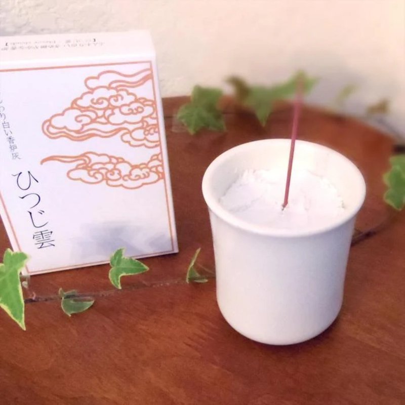 日本悠悠庵 HITUJI Sheep Cloud【羊云】香炉灰 - 香薰/精油/线香 - 其他材质 