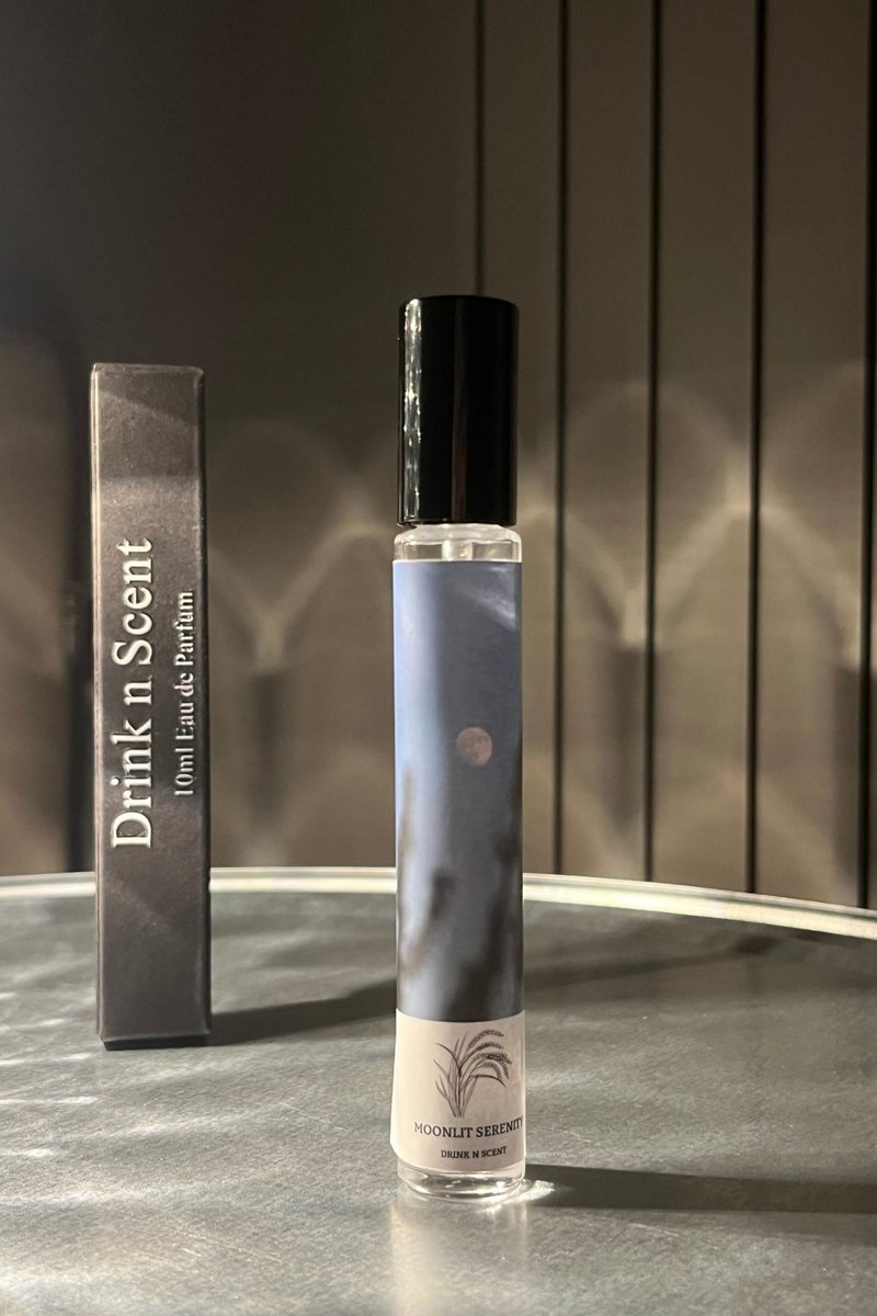 米酒香水系列 - MOONLIT SERENITY (晚香玉| 米酒 | 花梨木) - 香水/香膏 - 玻璃 多色