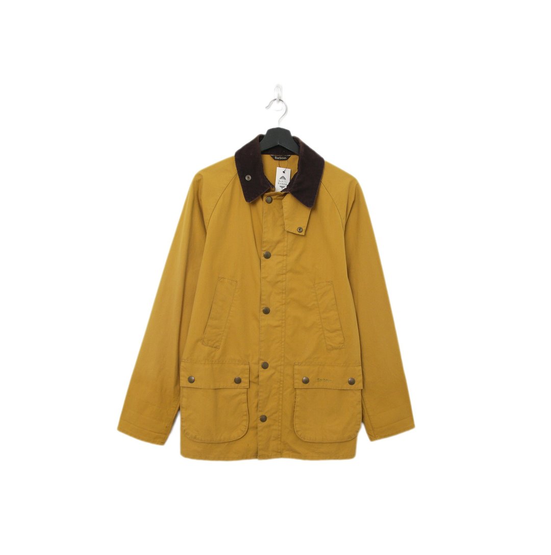 Back to Green:: 冬季外套 Barbour芥末黄工装外套 pd-09vintage - 男装外套 - 棉 