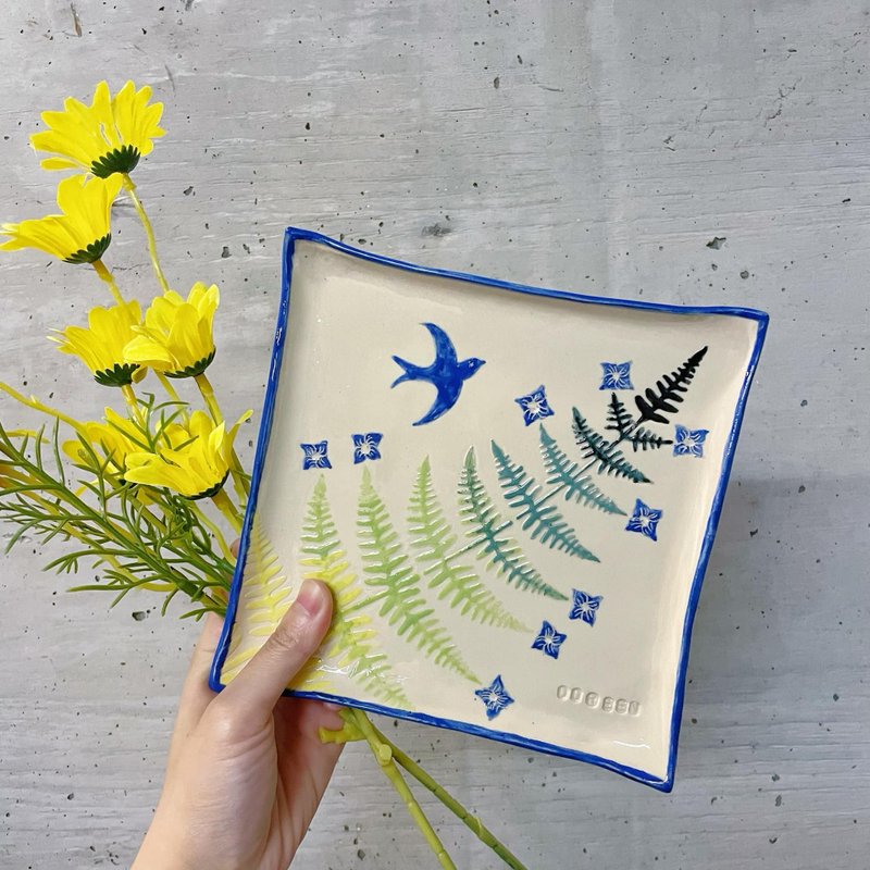 手捏造型盘体验课-定制化教学 - 陶艺 - 陶 