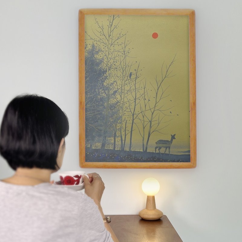 大正浪漫 数位版画 经典 艺术微喷 博物馆收藏 TR029 - 海报/装饰画/版画 - 纸 白色