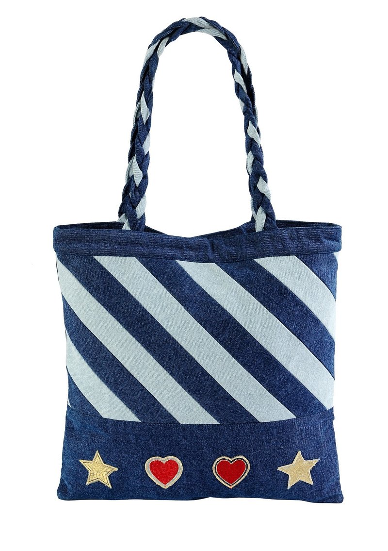 “你的勇氣＂手提袋 - 手提包/手提袋 - 棉．麻 