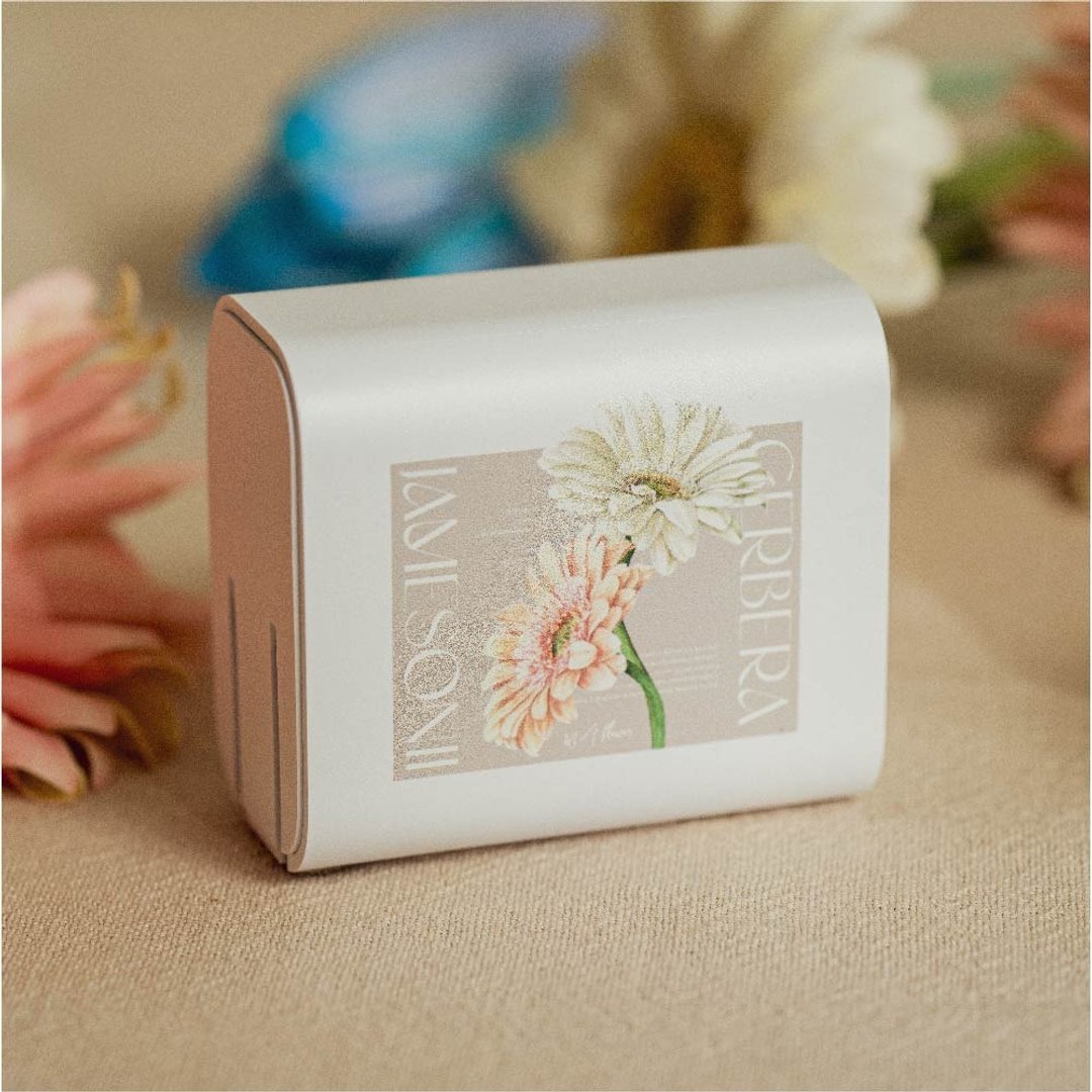浪花花艺希望非洲菊USB3.0+PD20W双孔充电器 - 数码小物 - 塑料 多色