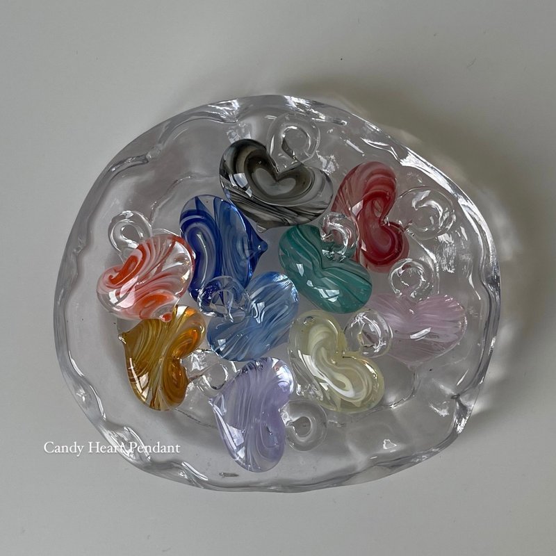 糖果心长袍项链| SHOPBOP泡泡花工作室 - 项链 - 玻璃 