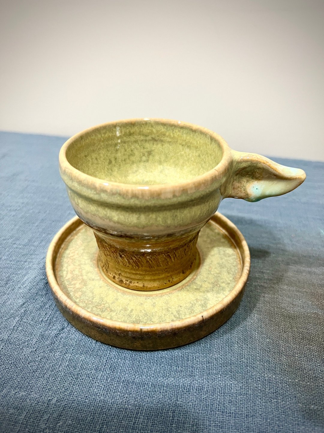 欧风云朵咖啡杯组 - 咖啡杯/马克杯 - 陶 