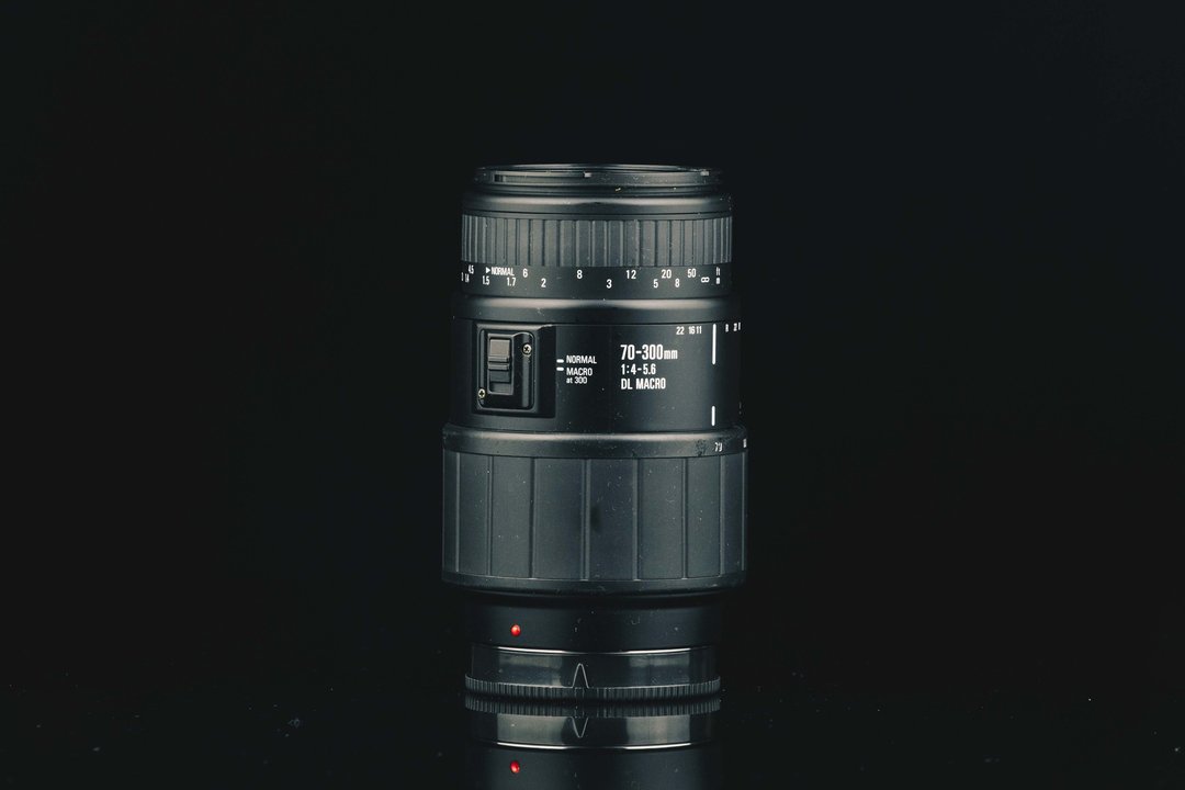 SIGMA DL MACRO 70-300mm F=4-5.6 FOR MINOLTA #7788 #相机镜头 - 相机 - 其他金属 