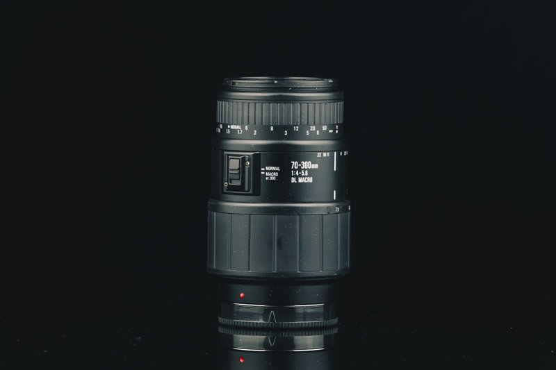 SIGMA DL MACRO 70-300mm F=4-5.6 FOR MINOLTA #7788 #相机镜头 - 相机 - 其他金属 