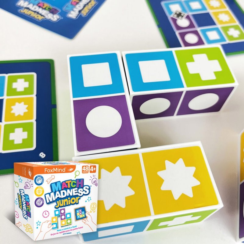 【新品】【圣诞礼盒】FoxMind - 疯狂对决 童乐派 - 以色列儿童桌 - 玩具/玩偶 - 塑料 