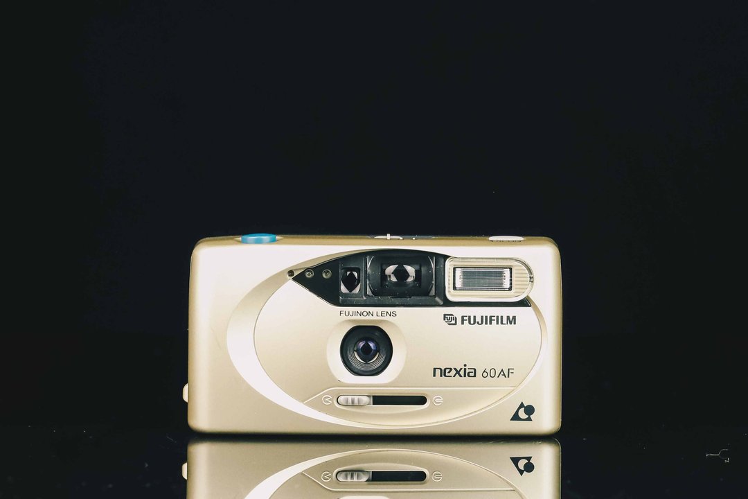 FUJIFILM nexia 60 AF #7067 #APS底片相机 - 相机 - 其他金属 黑色