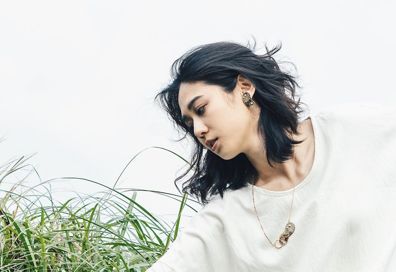 MU 云 cloud 系列  黄铜/ 长链 / 宽版手镯 / 耳环 - 耳环/耳夹 - 铜/黄铜 金色