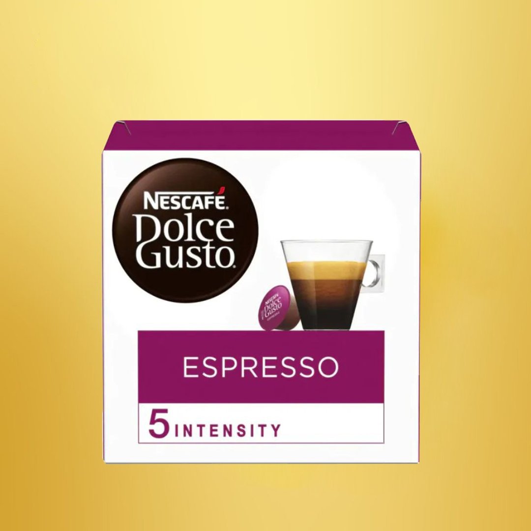 【Dolce Gusto】 雀巢多趣酷思胶囊 义式浓缩咖啡胶囊16颗X3盒入 - 咖啡 - 其他材质 