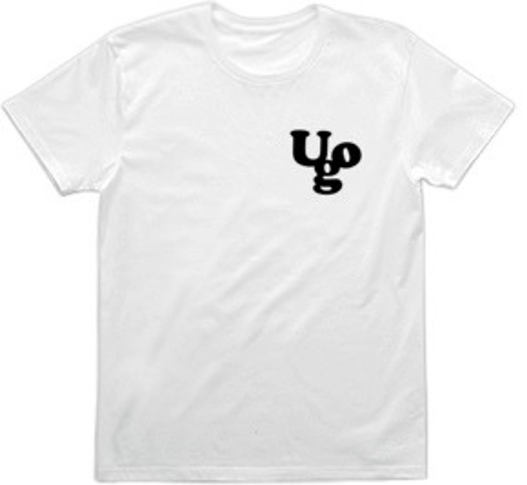 Unique outdoor graphics (4.0oz) - 中性连帽卫衣/T 恤 - 其他材质 白色