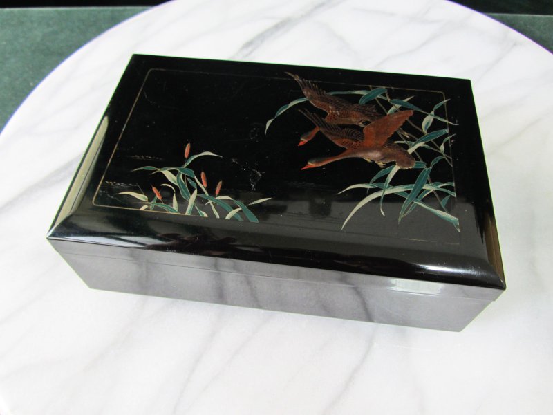 【老时光 OLD-TIME】早期二手音乐珠宝盒 - 收纳用品 - 其他材质 多色