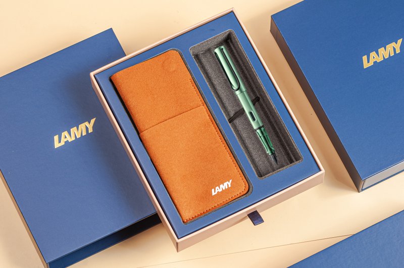 【雷雕刻字】LAMY 钢笔 磁吸笔套礼盒  / AL STAR / 多彩选01 - 钢笔 - 铝合金 多色