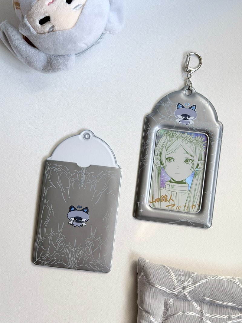 堕天使卡套 - 证件套/卡套 - 塑料 银色