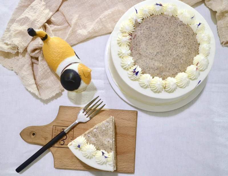 伯爵卡士达戚风蛋糕 - 蛋糕/甜点 - 新鲜食材 