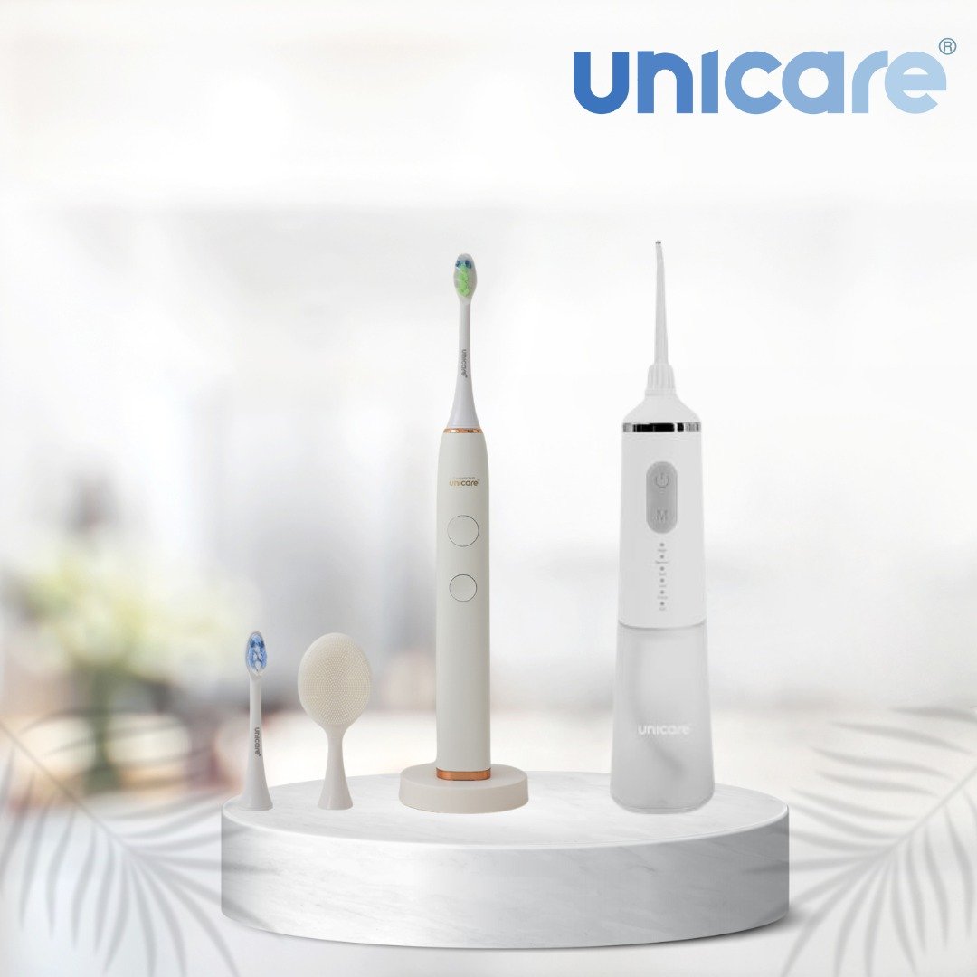 口腔洁净优惠组合自由配unicare电动冲牙机+任搭一款音波电动牙刷 - 其他小家电 - 其他材质 
