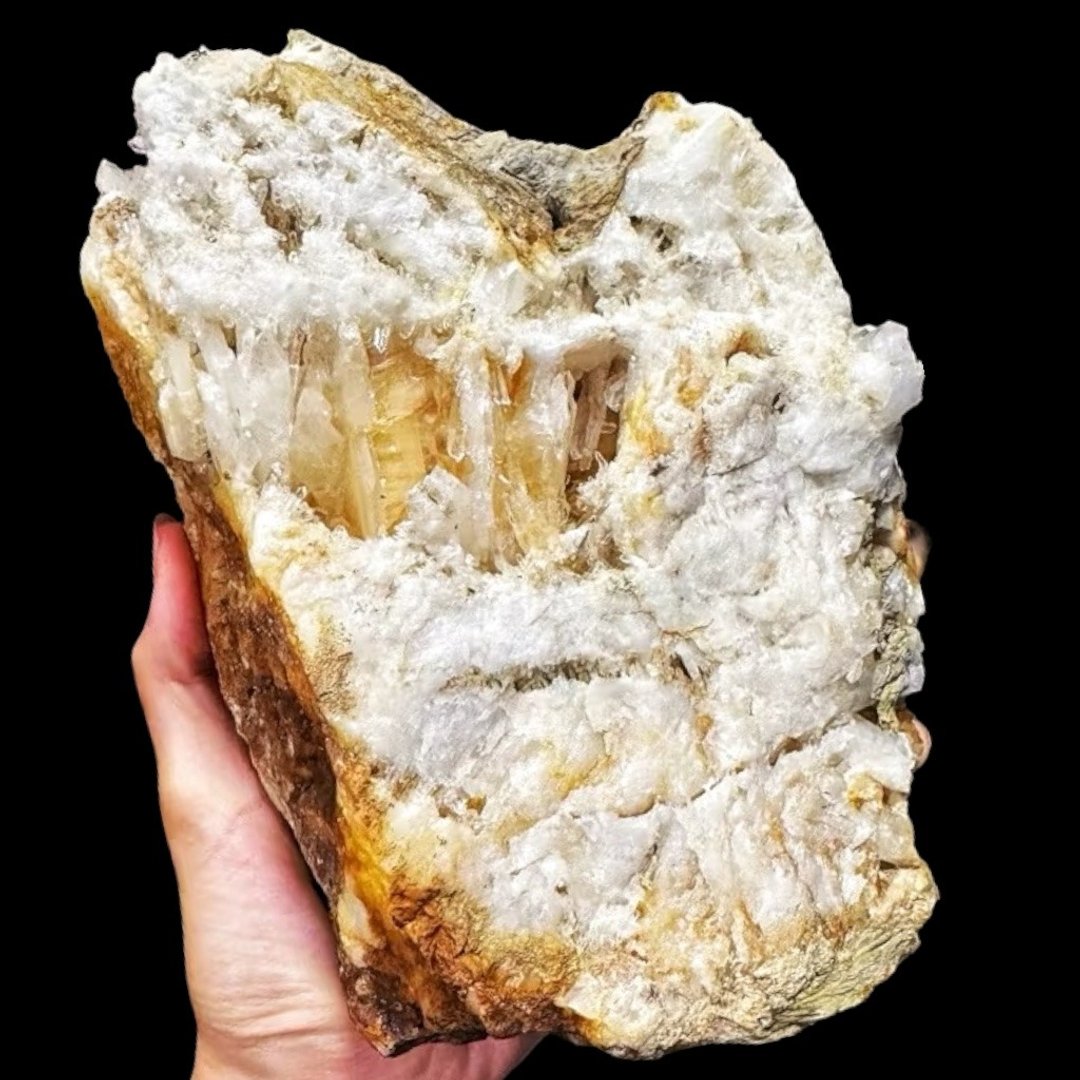 台湾高山白水晶簇 MIT 天然白水晶洞 原矿簇状结晶 收藏级水晶 - 摆饰 - 水晶 多色
