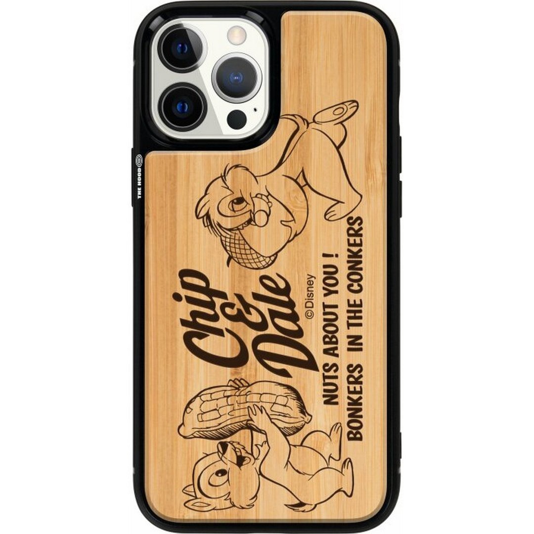 迪士尼钢牙与大鼻 iPhone 15 Pro天然木保护殻case magsafe 5617 - 手机壳/手机套 - 木头 多色