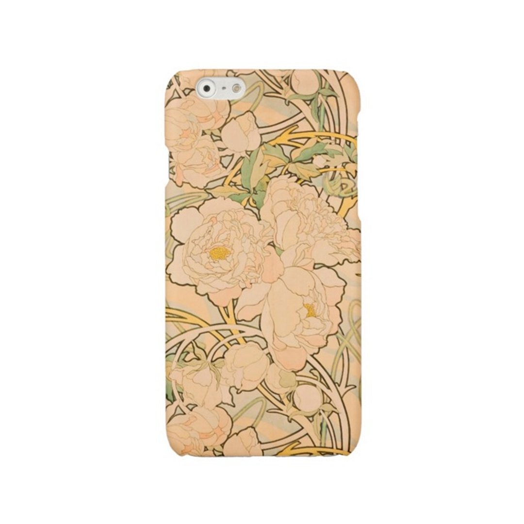 iPhone case Samsung Galaxy case phone case hard Mucha pion 408 - 手机壳/手机套 - 塑料 