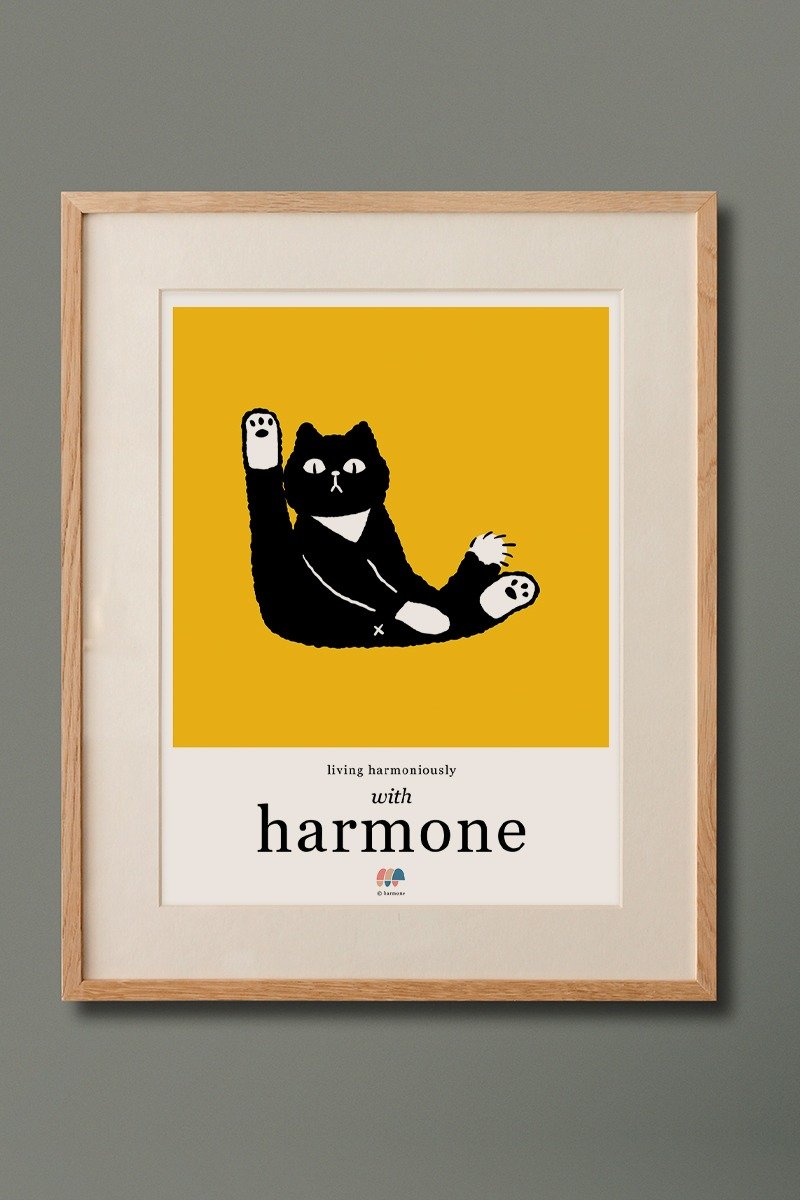 Eh? - 海报/装饰画/版画 - 纸 