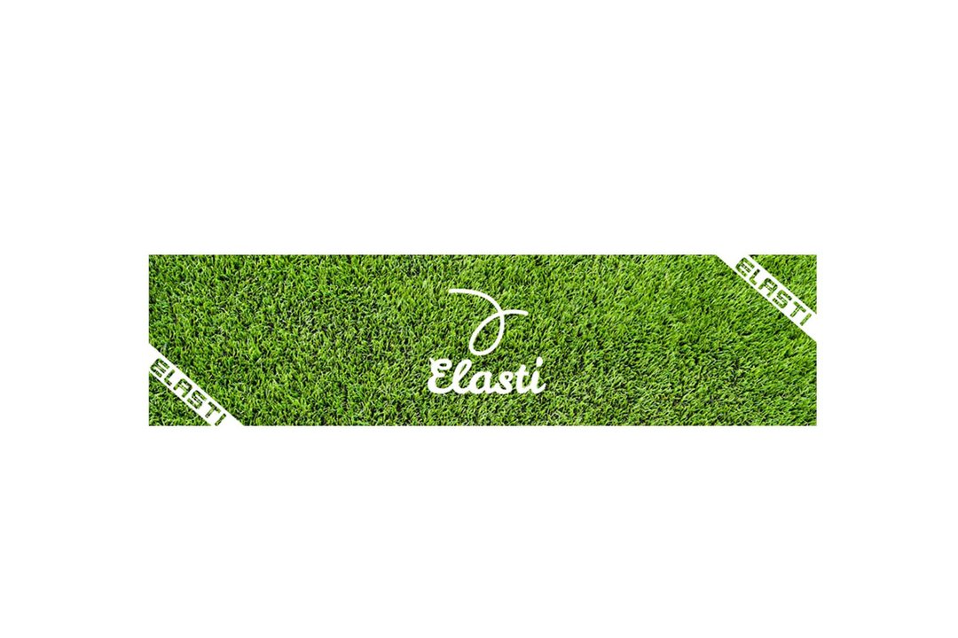 【ELASTI】时尚运动毛巾-漫步草地 - 运动配件 - 聚酯纤维 绿色