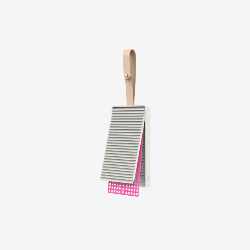 Unipapa x 鳄鱼牌 x Rawpiece 随身防蚊卡匣 皮革款 - 防蚊用品 - 其他材质 白色