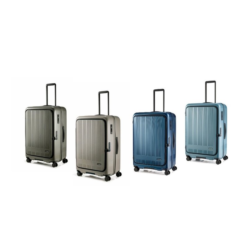 【酷的梦推荐】28寸PC箱 前开旅行箱 可煞车/扩充/日本静音煞车轮 - 行李箱/行李箱保护套 - 塑料 多色