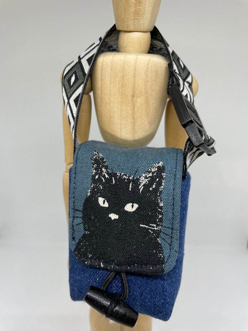 耳机小袋子 耳机套 - 耳机收纳 - 棉．麻 