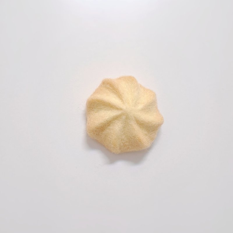 奶油曲奇 饼干 羊毛毡 - 摆饰 - 羊毛 多色