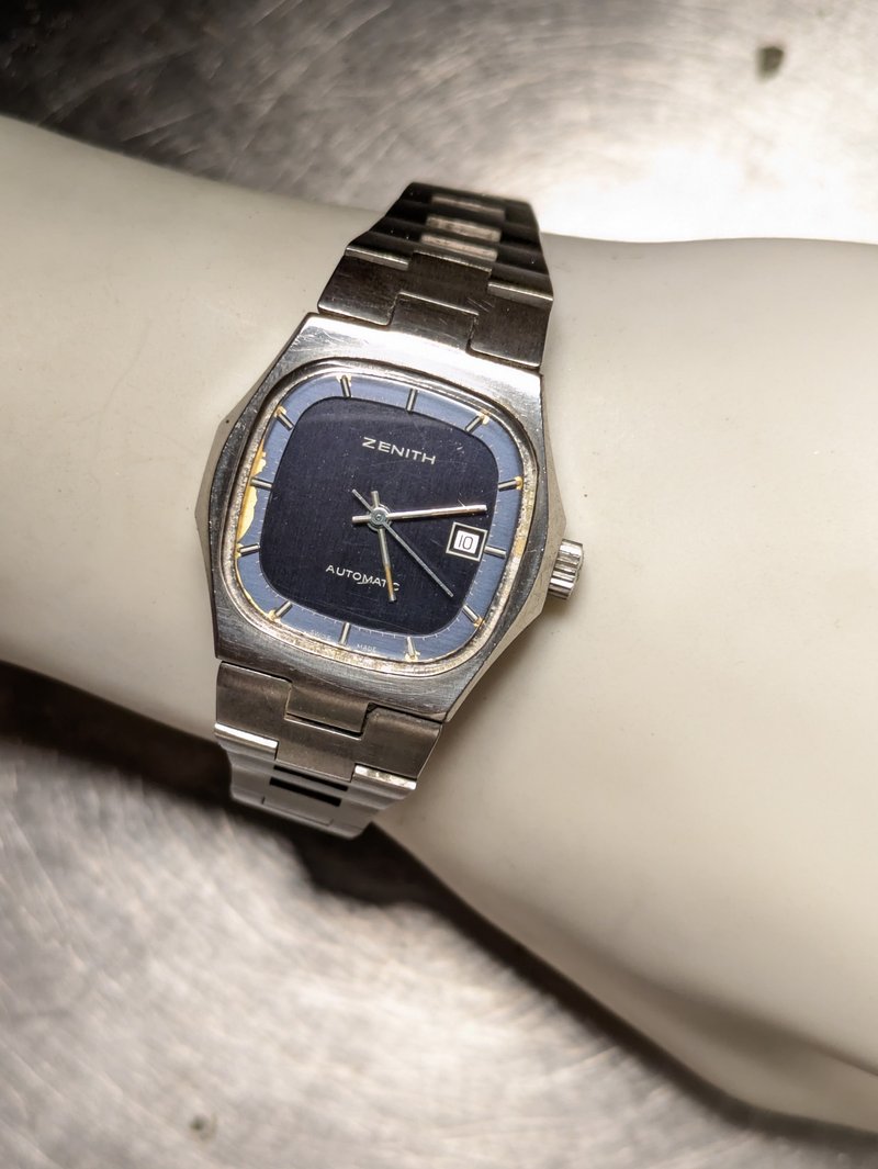 Vintage Zenith automatic ladies watch 古董 真力时 女表 - 女表 - 其他金属 银色