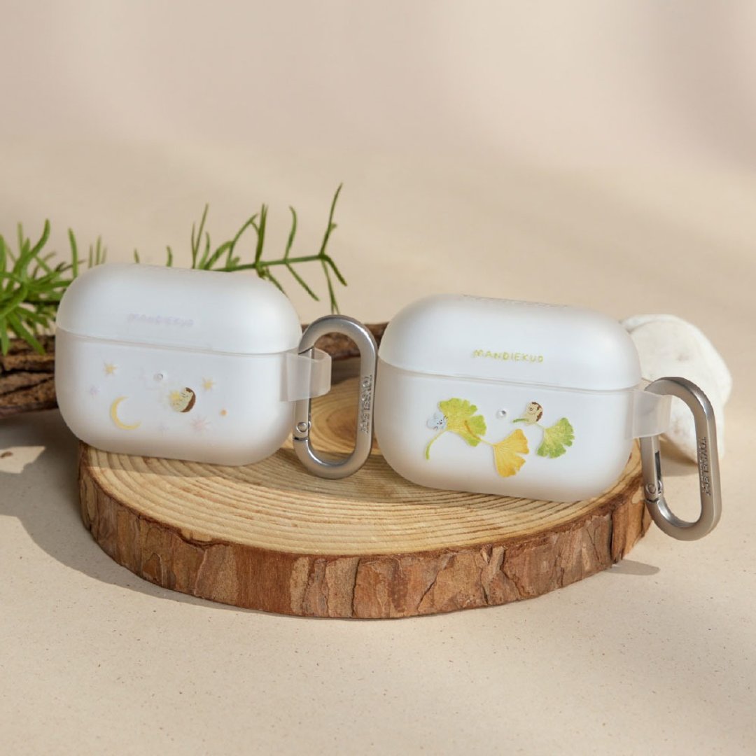 Mandie 许愿星星强悍防摔 AirPods 保护套 - 耳机收纳 - 塑料 多色