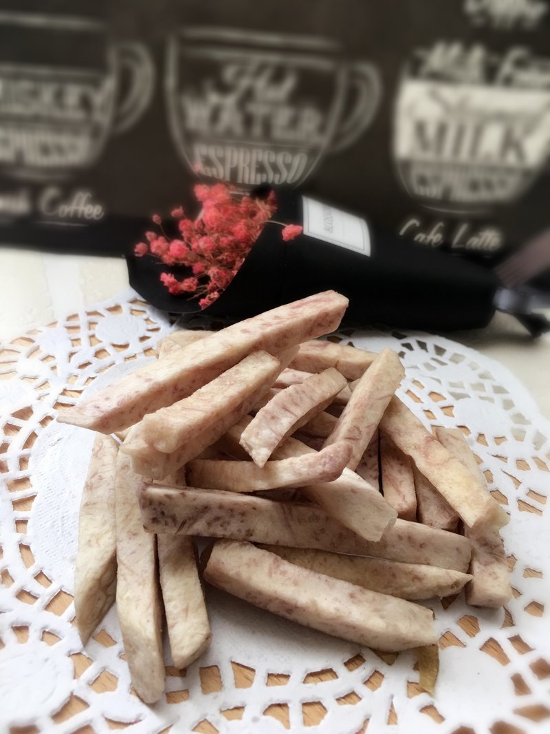 【当好蔬果遇见好神保庇】芋头脆片100g升级版 - 水果干 - 新鲜食材 