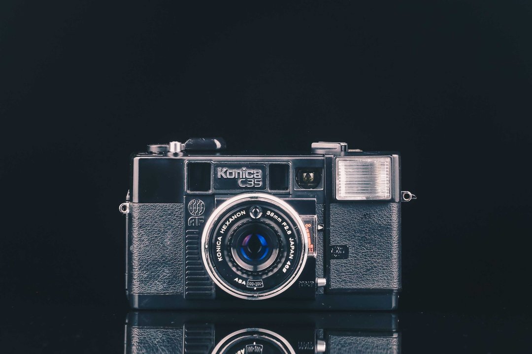 KONICA C35 AF #1740 #135底片相机 - 相机 - 其他金属 