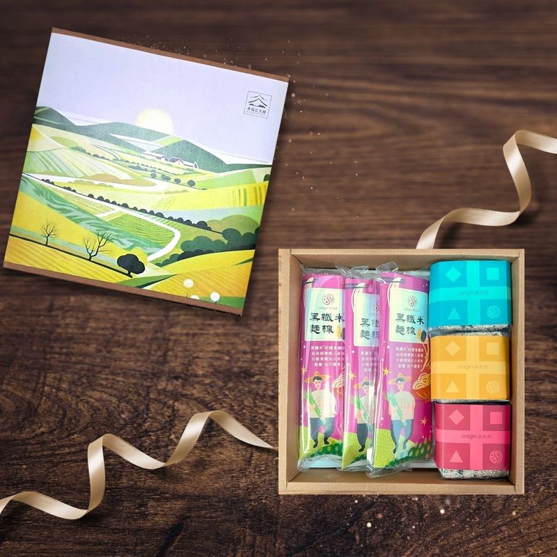 【源天然】幸福台九线纯米礼盒 - 五谷杂粮/米 - 其他材质 