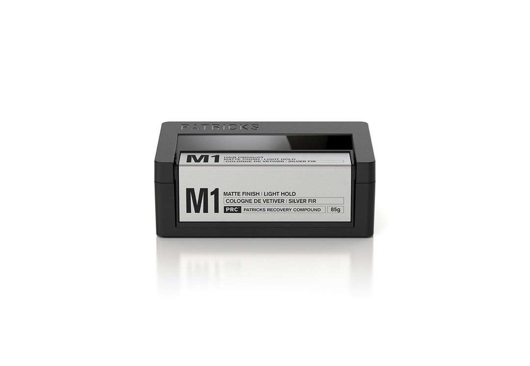 Patricks 顶级绅士护发发油 M1 配方 - 润发用品 - 植物．花 