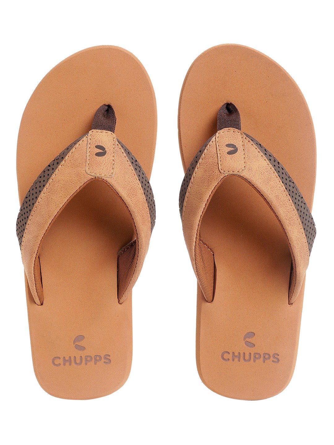 CHUPPS V-Fusion - 深棕色 - 男女凉鞋 - 其他人造纤维 