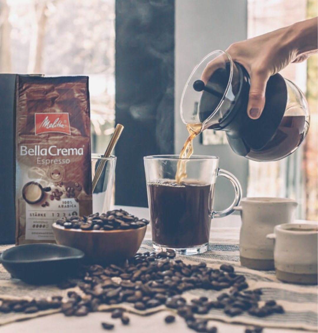 【大包装 | 阿拉比卡豆】美乐家 Melitta  BC 咖啡豆 1000g - 咖啡 - 其他材质 