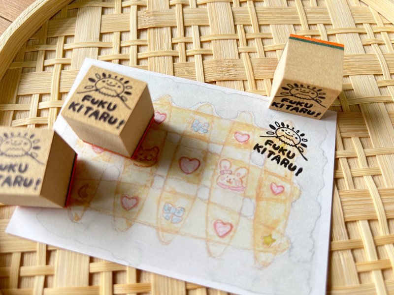 福临印章 - 印章/印台 - 木头 卡其色