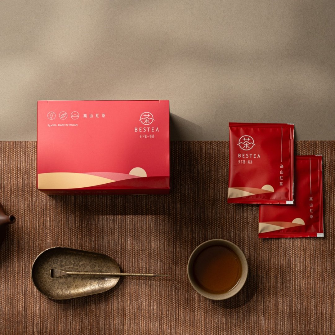 【天下第一好茶】华岗红茶茶包 (30包) - 滋味醇厚 / 浓郁香气 - 茶 - 其他材质 