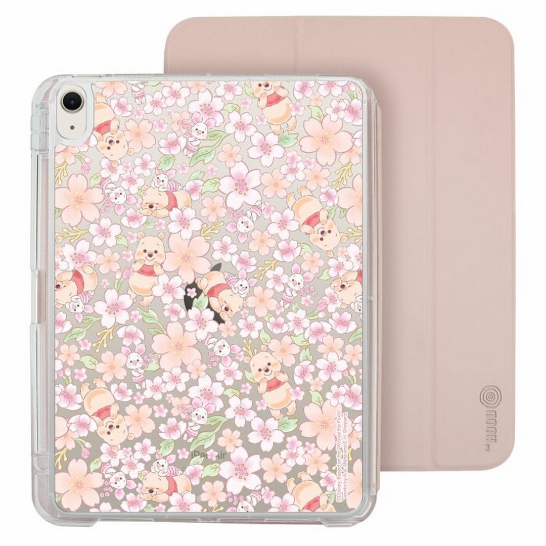 迪士尼 小熊维尼 iPad Air /Pro2025mini7可拆式防摔透明保护折套 - 平板/电脑保护壳 - 塑料 多色