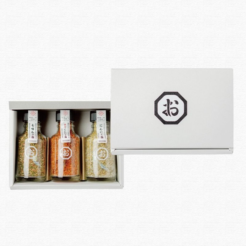 Shiohachi 礼品套装（3 件） - 酱料/调味料 - 其他材质 
