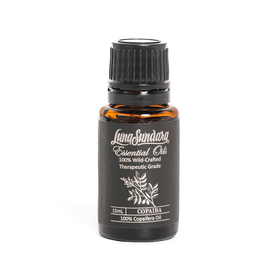 100% 纯野生古巴香脂精油_15ml - 香薰/精油/线香 - 精油 咖啡色