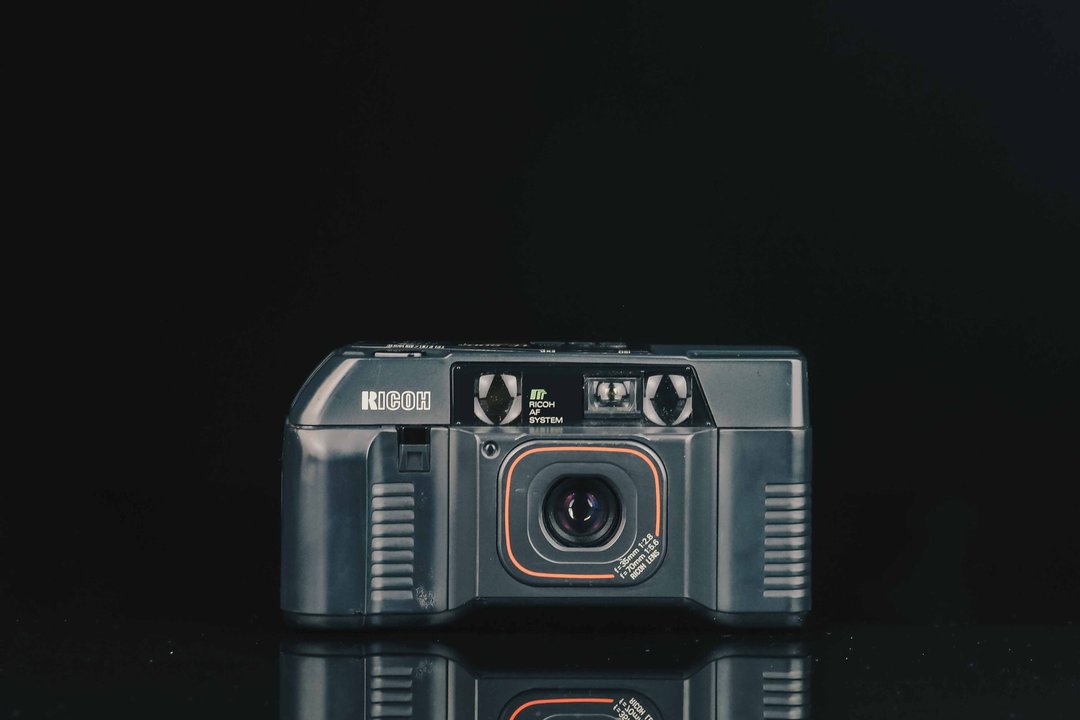 Ricoh TF-500D #5351 #135底片相机 - 相机 - 其他金属 黑色