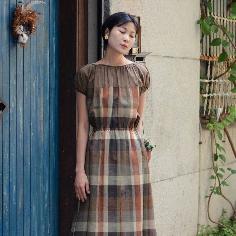 女子会长 |  日本古着洋服 - 洋装/连衣裙 - 其他材质 