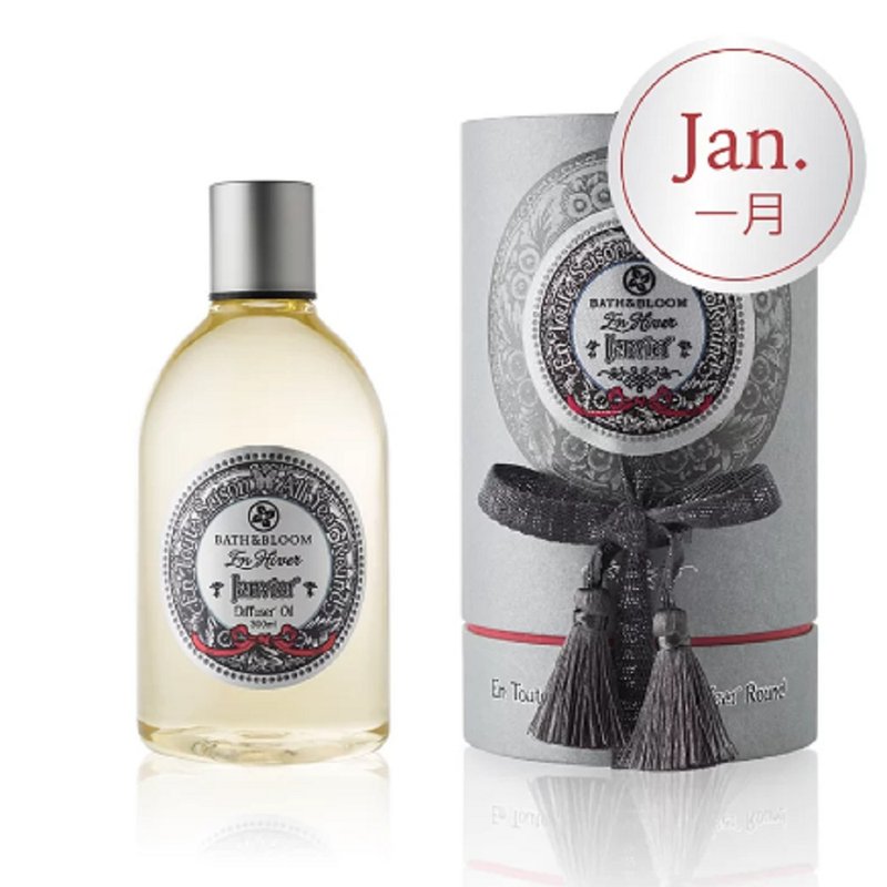 【Bath & Bloom】 蝶舞四季缤纷扩香300ml - 1月 荣耀来临 - 香薰/精油/线香 - 其他材质 