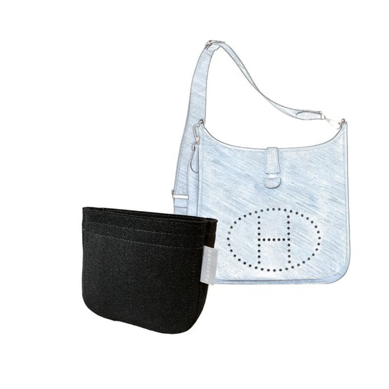 【香港制造韩国绒布】手制内袋 Hermes Evelyne GM 33CM - 化妆包/杂物包 - 其他材质 多色