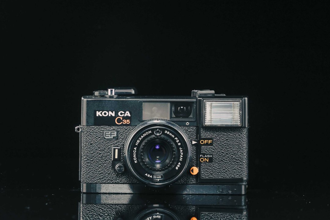KONICA C35 EF #7233 #135底片相机 - 相机 - 其他金属 